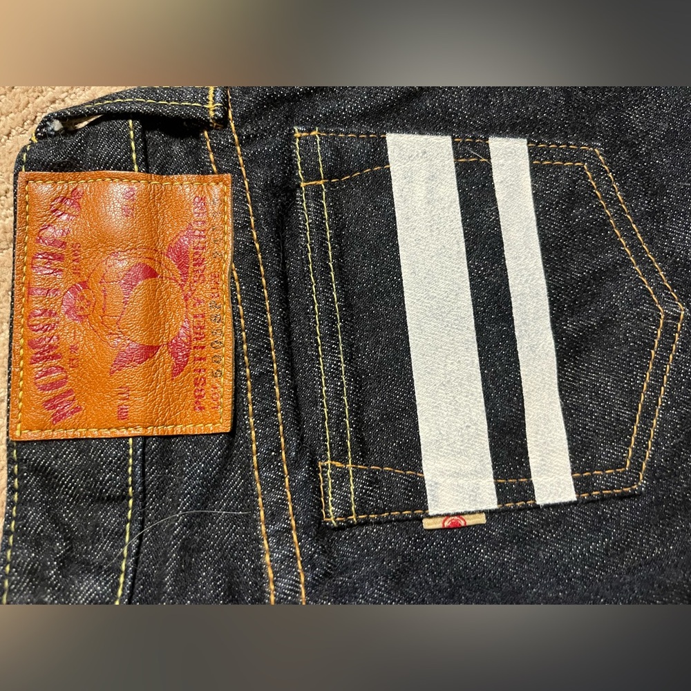 NWOT Momotaro Jeanx